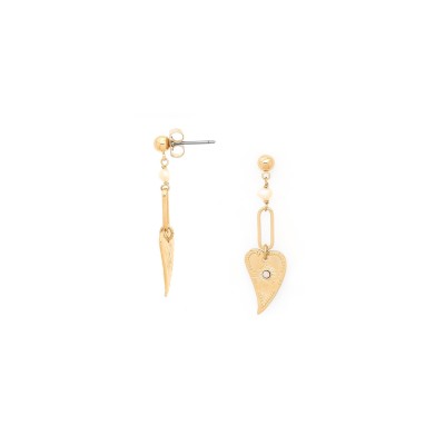 FRANCK HERVAL Boucles d’oreilles Nora. FRANCK HERVAL Boucles d’oreilles Nora.