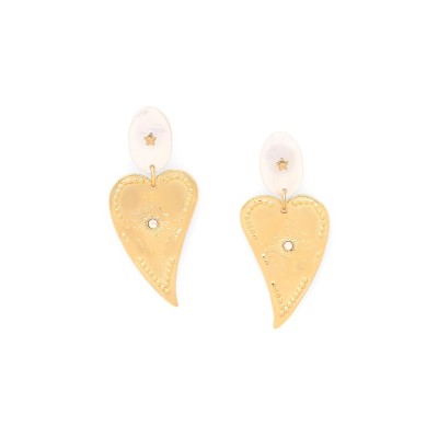 FRANCK HERVAL Boucles d’oreilles Nora. FRANCK HERVAL Boucles d’oreilles Nora.