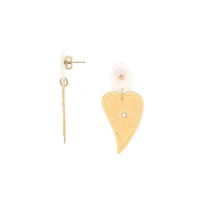 FRANCK HERVAL Boucles d’oreilles Nora. FRANCK HERVAL Boucles d’oreilles Nora.