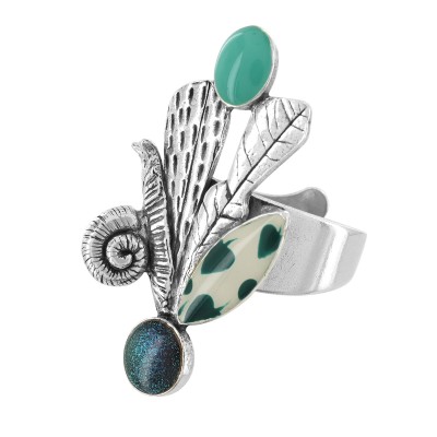 TARATATA bijoux Bague Green. TARATATA bijoux Bague Green.