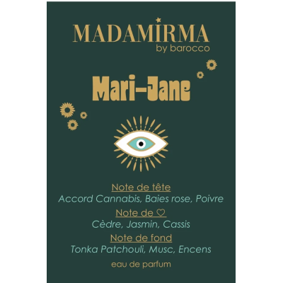 MADAMIRMA Eau de parfum 100ml Mari-Jane. MADAMIRMA Eau de parfum 100ml Mari-Jane.