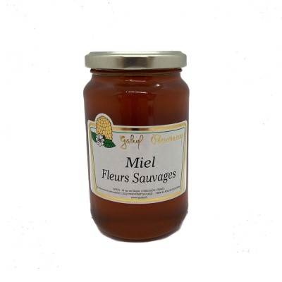 Miel Fleurs sauvages 250 Gabriel Perronneau Miel Fleurs sauvages 250 Gabriel Perronneau