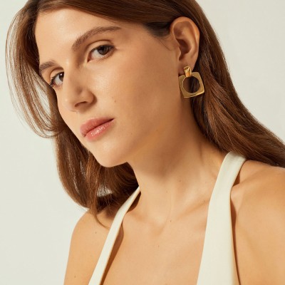 CXC Boucles d'oreilles Vainilla.