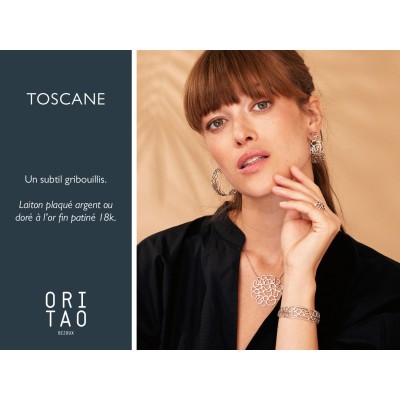 ORI TAO Bijoux Bague Toscane.