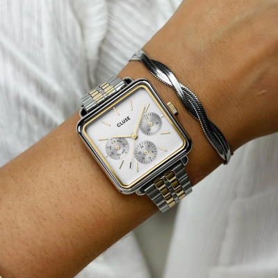 Cluse Montre Femme La Tétragone. Cluse Montre Femme La Tétragone.