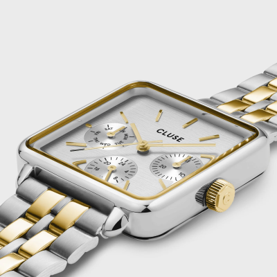 Cluse Montre Femme La Tétragone. Cluse Montre Femme La Tétragone.