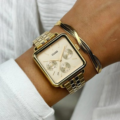 Cluse Montre Femme La Tétragone.