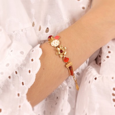 TARATATA bijoux Bracelet Orient. TARATATA bijoux Bracelet Orient.