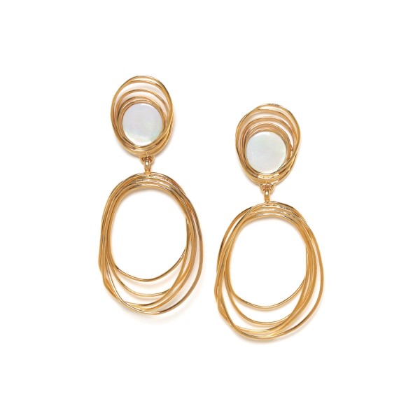 ORI TAO Bijoux Boucles d’oreilles Typhoon.