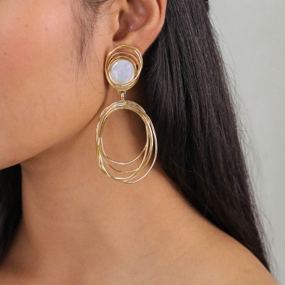 ORI TAO Bijoux Boucles d’oreilles Typhoon.