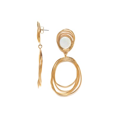 ORI TAO Bijoux Boucles d’oreilles Typhoon.