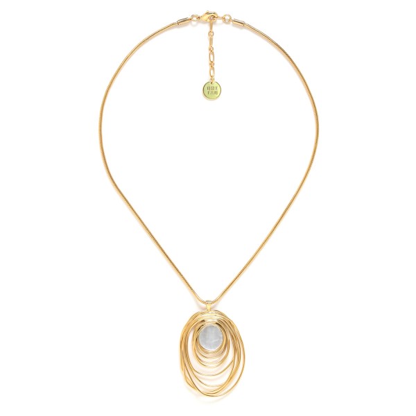 ORI TAO Bijoux Collier Typhoon.
