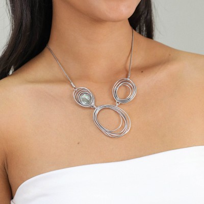 ORI TAO Bijoux Collier Typhoon.
