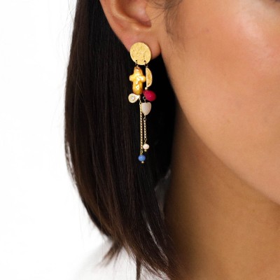 FRANCK HERVAL Boucles d’oreilles Cali FRANCK HERVAL Boucles d’oreilles Cali