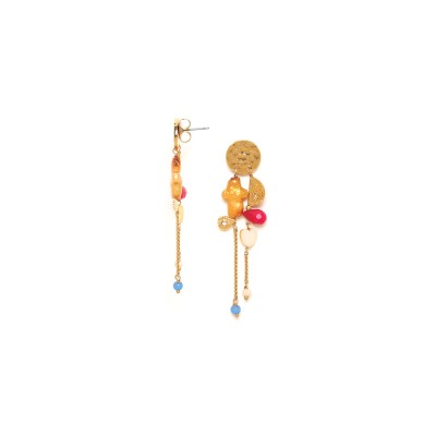 FRANCK HERVAL Boucles d’oreilles Cali FRANCK HERVAL Boucles d’oreilles Cali