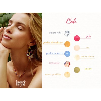 FRANCK HERVAL Boucles d’oreilles Cali FRANCK HERVAL Boucles d’oreilles Cali