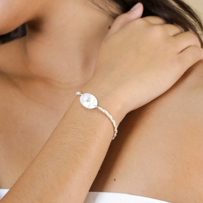 FRANCK HERVAL Bracelet Nora. FRANCK HERVAL Bracelet Nora.