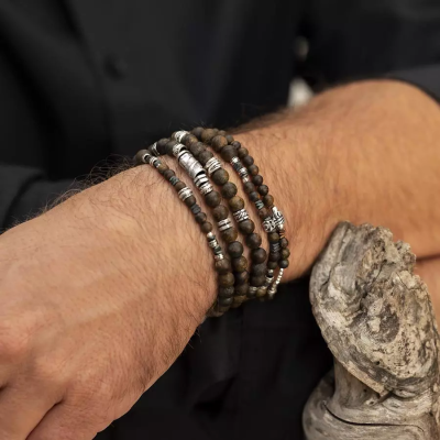 DORIANE Bijoux Bracelet Homme.