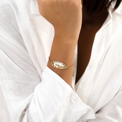 FRANCK HERVAL Bracelet Colombine. FRANCK HERVAL Bracelet Colombine.