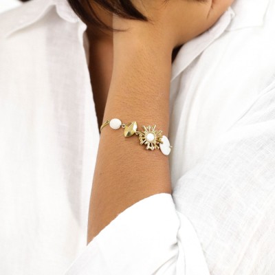 FRANCK HERVAL Bracelet Ellen. FRANCK HERVAL Bracelet Ellen.