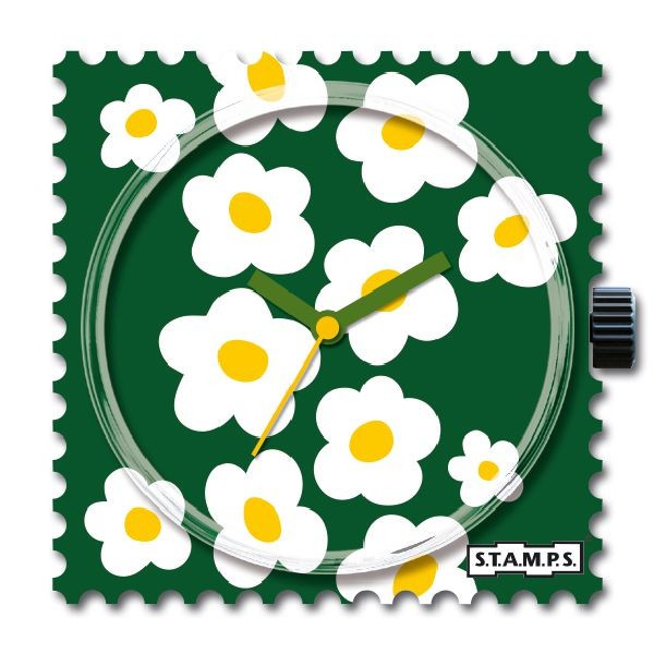 STAMPS Cadran de montre Daisys Dream.