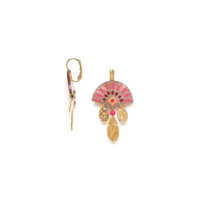 FRANCK HERVAL Boucles d’oreilles Yoko