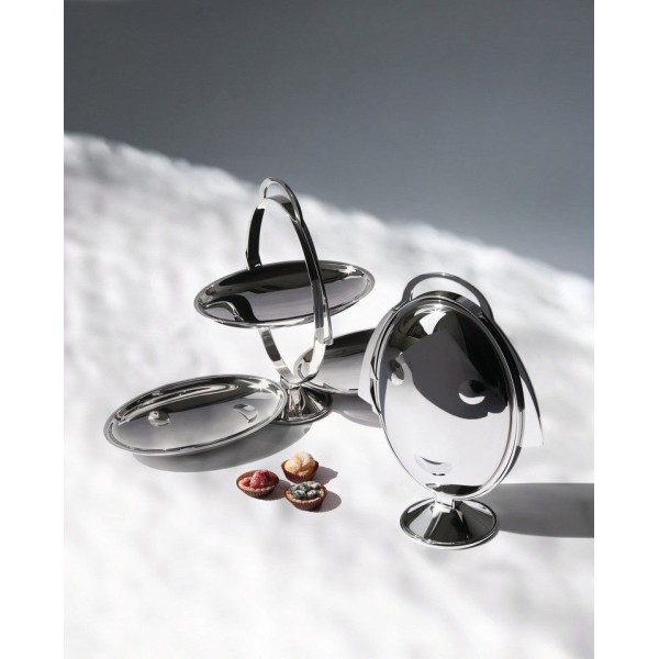 ANNA Gong - Serviteur pliant - Alessi Srl