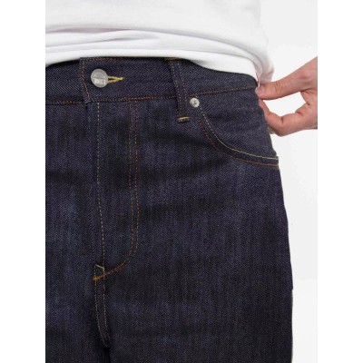 1083 - Jean large 115N - Indigo Brut 1083 - Jean large 115N - Indigo Brut
