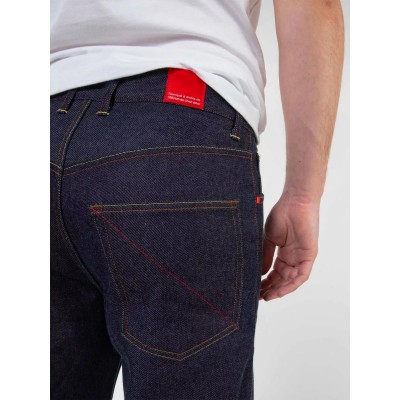 1083 - Jean large 115N - Indigo Brut 1083 - Jean large 115N - Indigo Brut