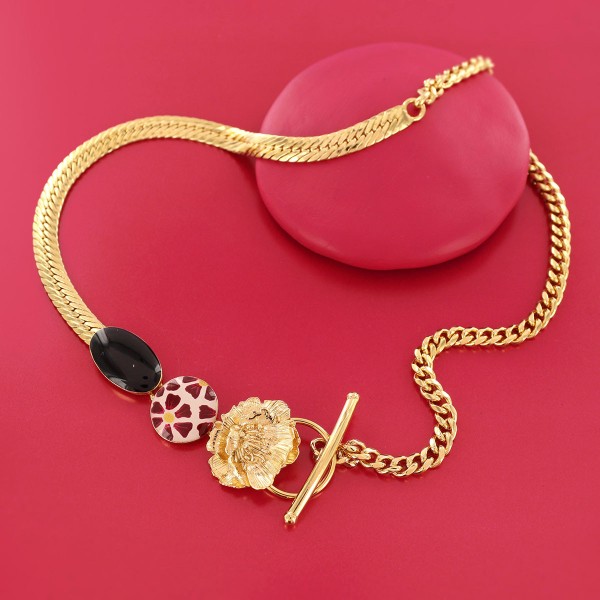 TARATATA bijoux Collier Magnolia.
