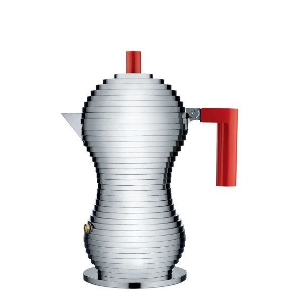 Cafetière italienne PULCINA 3 tasses - Fond induction