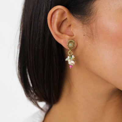 FRANCK HERVAL Boucles d’oreilles Emily. FRANCK HERVAL Boucles d’oreilles Emily.