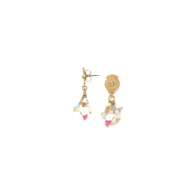 FRANCK HERVAL Boucles d’oreilles Emily. FRANCK HERVAL Boucles d’oreilles Emily.