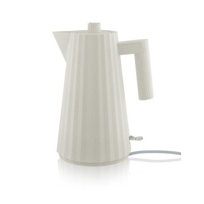 Bouilloire électrique blanche - Plissé - 1.5 l - Alessi srl Bouilloire électrique blanche - Plissé - 1.5 l - Alessi srl