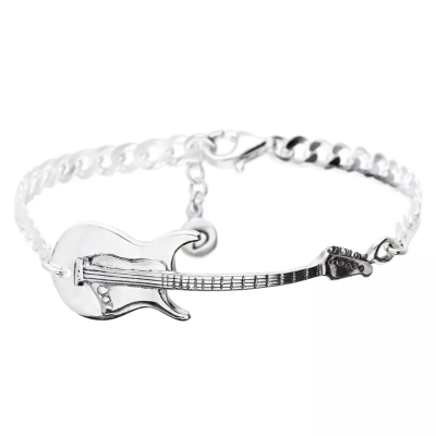 DORIANE Bijoux Bracelet Guitare. DORIANE Bijoux Bracelet Guitare.