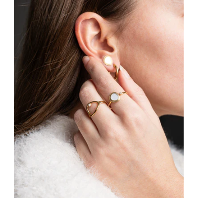 ZAG Bijoux Bague Lueur. ZAG Bijoux Bague Lueur.