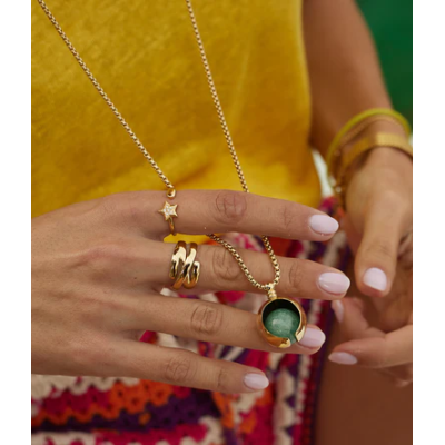 ZAG Bijoux Bague Zeste. ZAG Bijoux Bague Zeste.