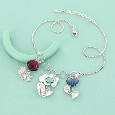 TARATATA bijoux Collier Opium. TARATATA bijoux Collier Opium.