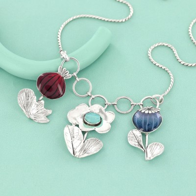 TARATATA bijoux Collier Opium. TARATATA bijoux Collier Opium.