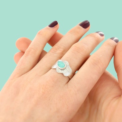TARATATA bijoux Bague Opium.