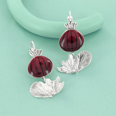 TARATATA bijoux Boucles d'oreilles Dormeuses Opium. TARATATA bijoux Boucles d'oreilles Dormeuses Opium.
