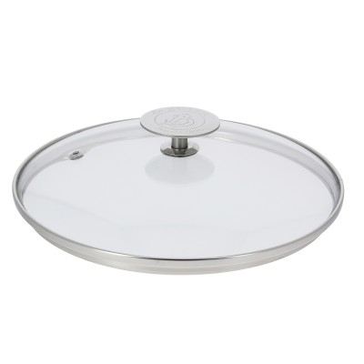 Cocotte Milady avec couvercle en verre diam. 20 cm - Fabrication Française Cocotte Milady avec couvercle en verre diam. 20 cm - Fabrication Française