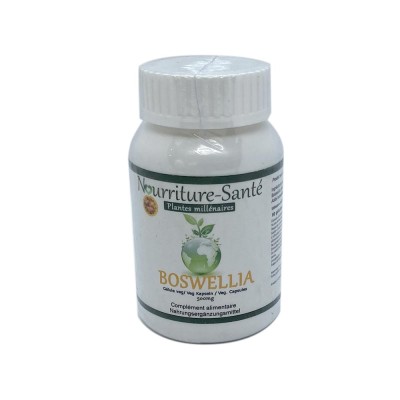 Complément alimentaire Boswellia 500mg Complément alimentaire Boswellia 500mg