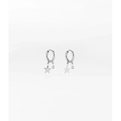 ZAG Bijoux Créoles Lucky Star.