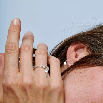 DORIANE Bijoux Bague.