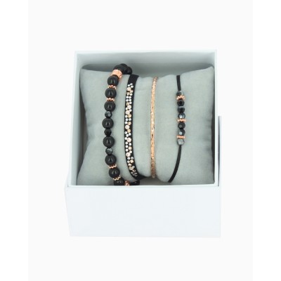 LES INTERCHANGEABLES Strass Box Bobo Chic. LES INTERCHANGEABLES Strass Box Bobo Chic.