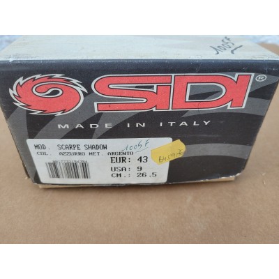 CHAUSSURES VELO DE COURSE SIDI SCARPE SHADOW CHAUSSURES VELO DE COURSE SIDI SCARPE SHADOW