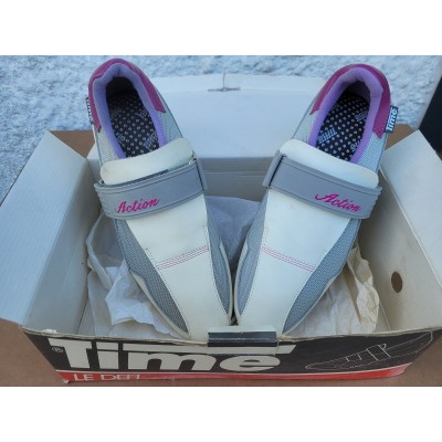 CHAUSSURES VELO DE COURSE TIME ACTION CHAUSSURES VELO DE COURSE TIME ACTION