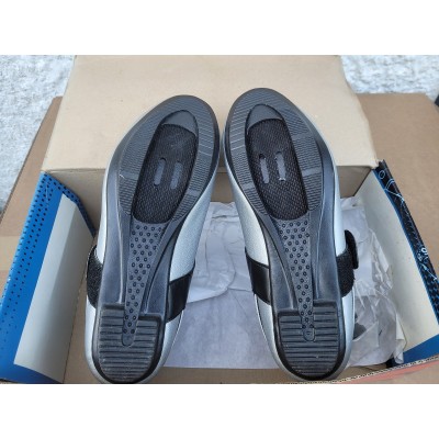 CHAUSSURES VELO DE COURSE TIME CICLO ARGENTO