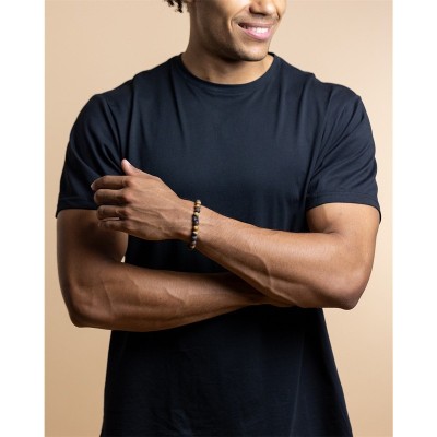 GEMINI Bracelet Black Tiger.